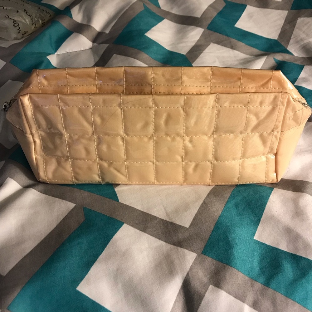 New Lancôme cosmetics bag. Looks like plastic